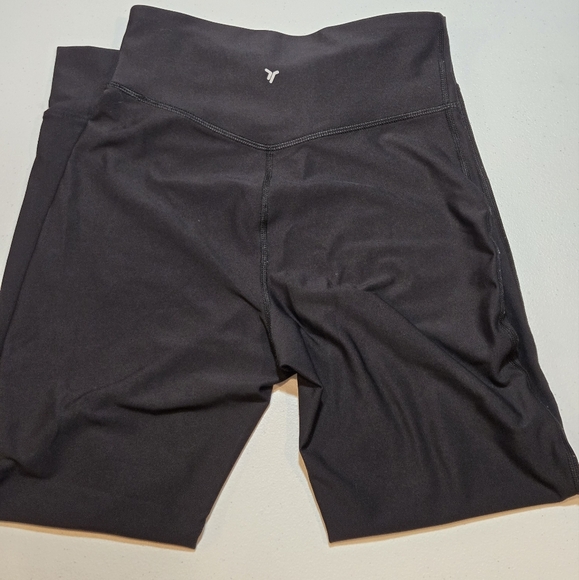 Old Navy Girls L Black High-Rise Joggers - Picture 3 of 6